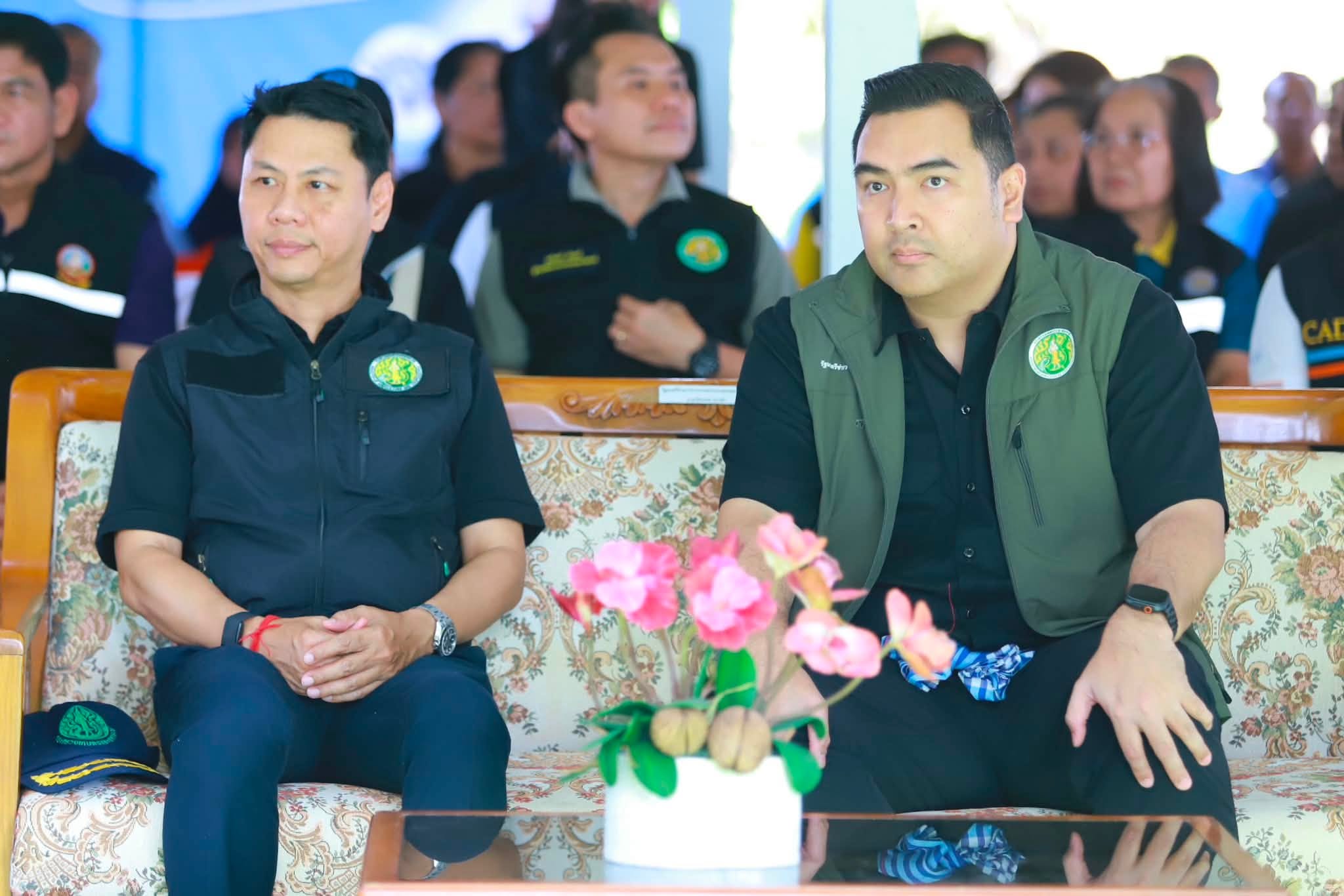 title - รมช.เกษตรฯ - ส.ป.ก. ลงพื้นที่เกาะยอ รับฟังผู้เลี้ยงปลากะพงสามน้ำ มุ่งยกระดับสินค้า GI เพิ่มมูลค่าเศรษฐกิจชุมชน 